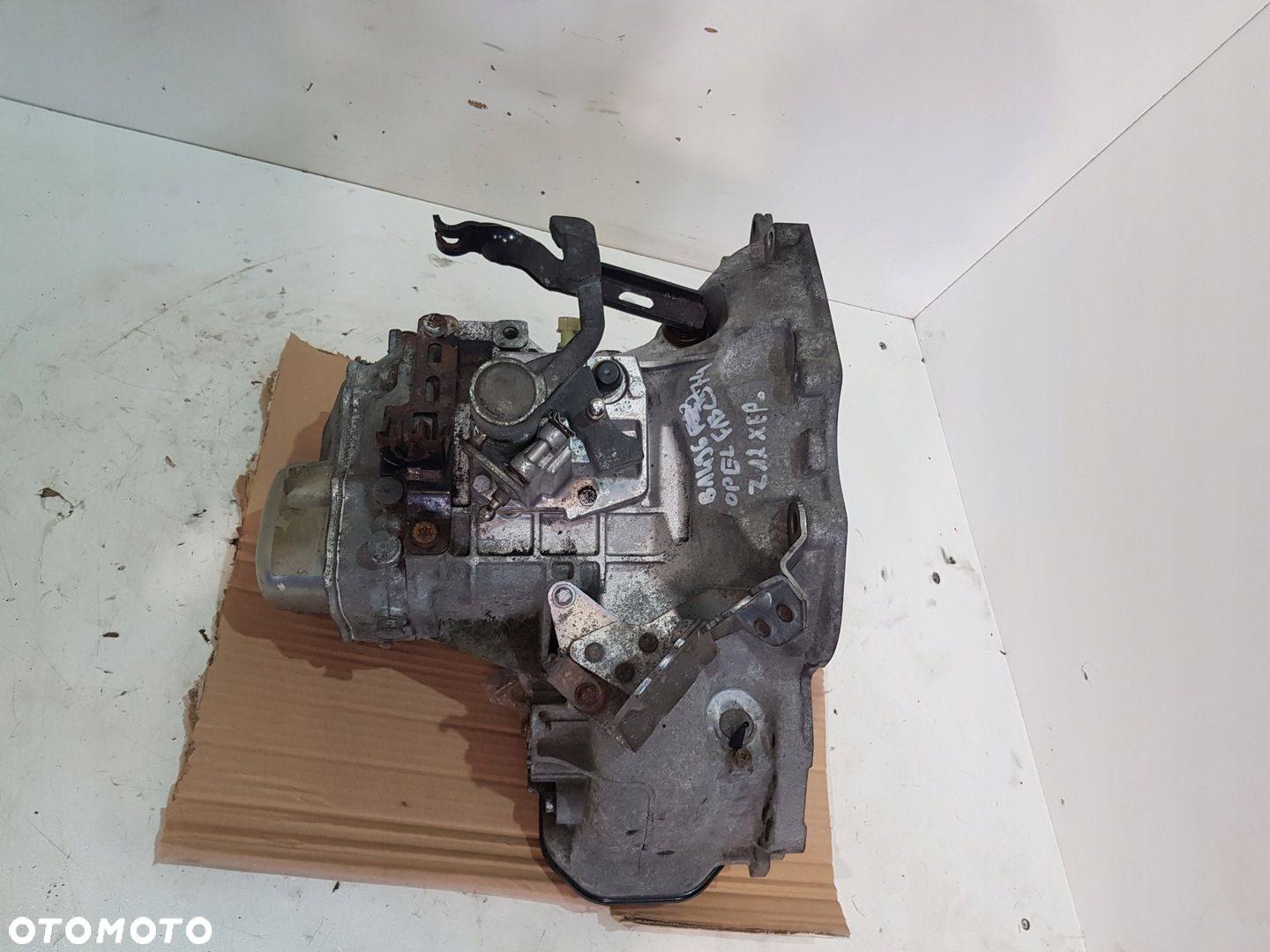 SKRZYNIA BIEGÓW F13C374 OPEL CORSA C D AGILA 1.2B - 5