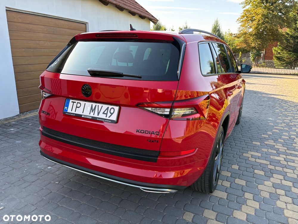 Skoda Kodiaq 2.0 TSI 4x4 DSG Sportline - 14
