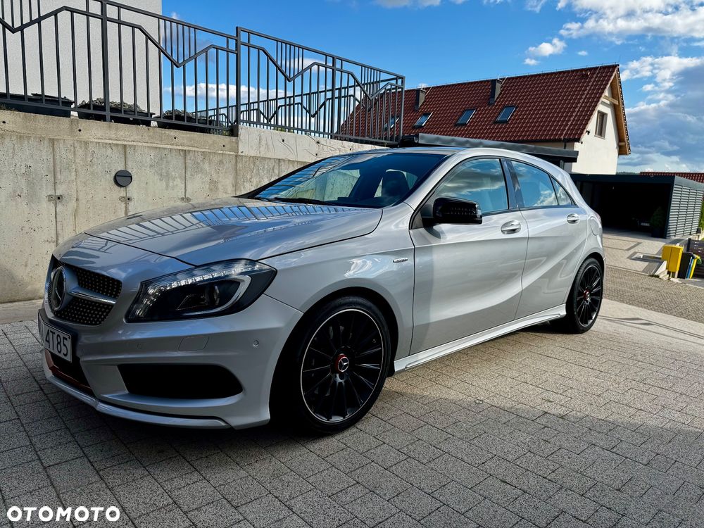 Mercedes-Benz Klasa A 250 4-Matic Sport - 3
