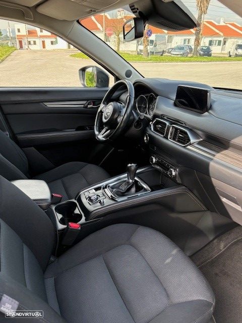 Mazda CX-5 2.2 D Excellence Pack Leather Navi - 14
