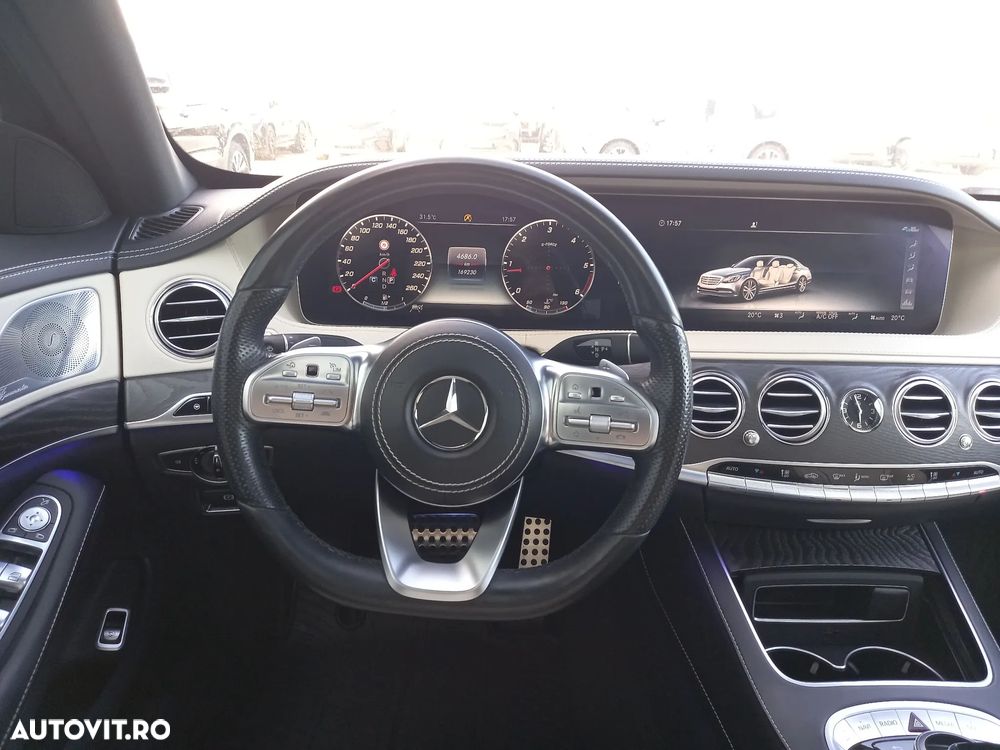 Mercedes-Benz S 400 d 4MATIC Long Aut - 18
