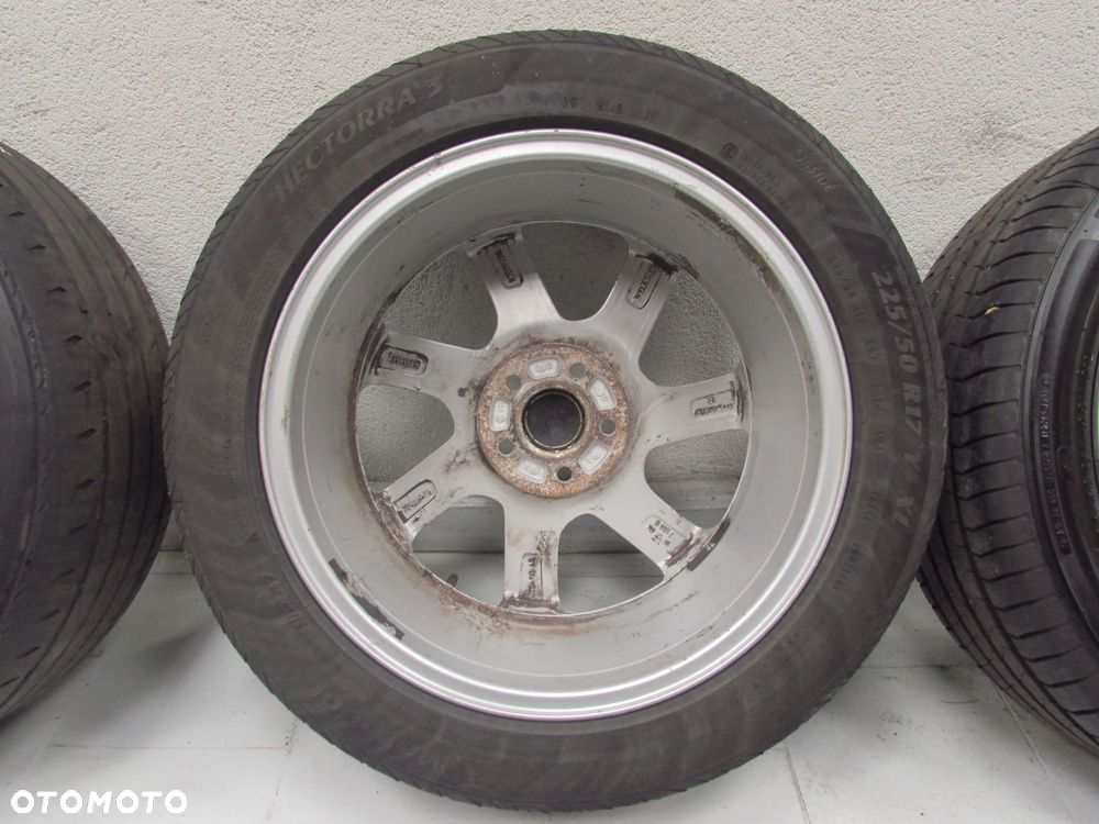 VOLVO V70 III S80 S60 II V60 5X108 7J X 17" ET50 KOLO FELGA ALUMINIOWA KOMPLET 31341738 - 15