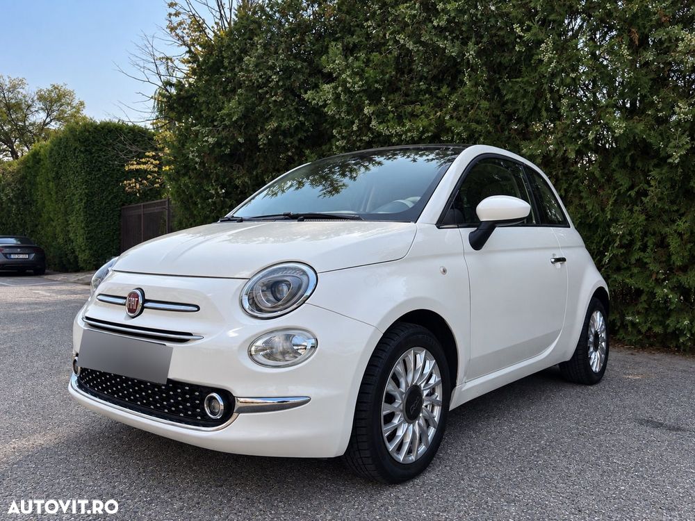 Fiat 500 1.2 8V Dualogic Lounge - 1