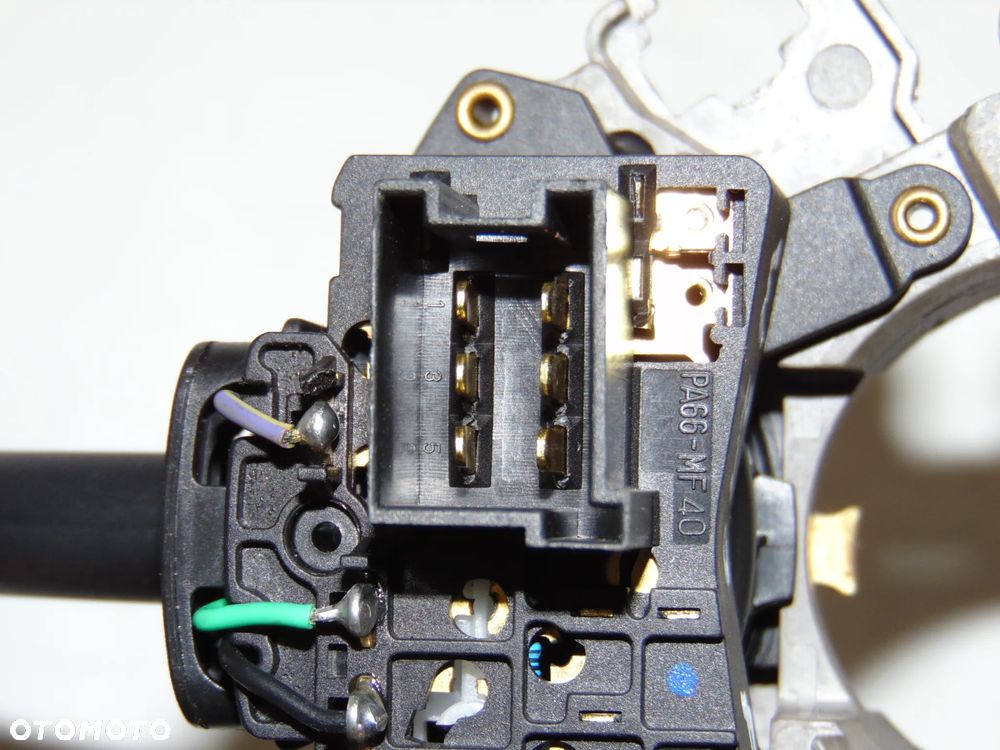 Przełącznik manetka świateł kierunkowskazów Mercedes W210 W208 E Klasa CLK I FL lift 99-03r - 11