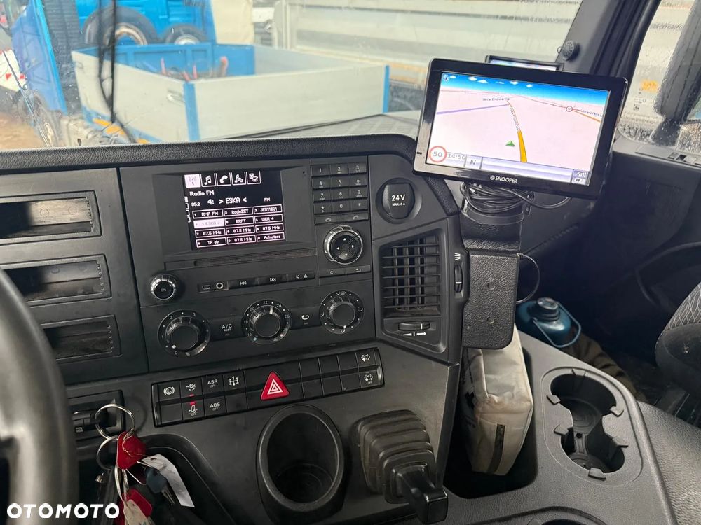 Mercedes-Benz Arocs 4145 8x6 Mulda Mailler 17m3 z Niemiec - 17