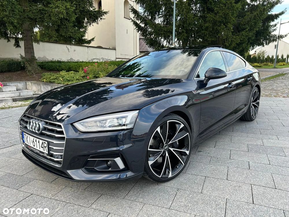 Audi A5 Sportback 3.0 TDI Quattro Sport Tiptr - 1