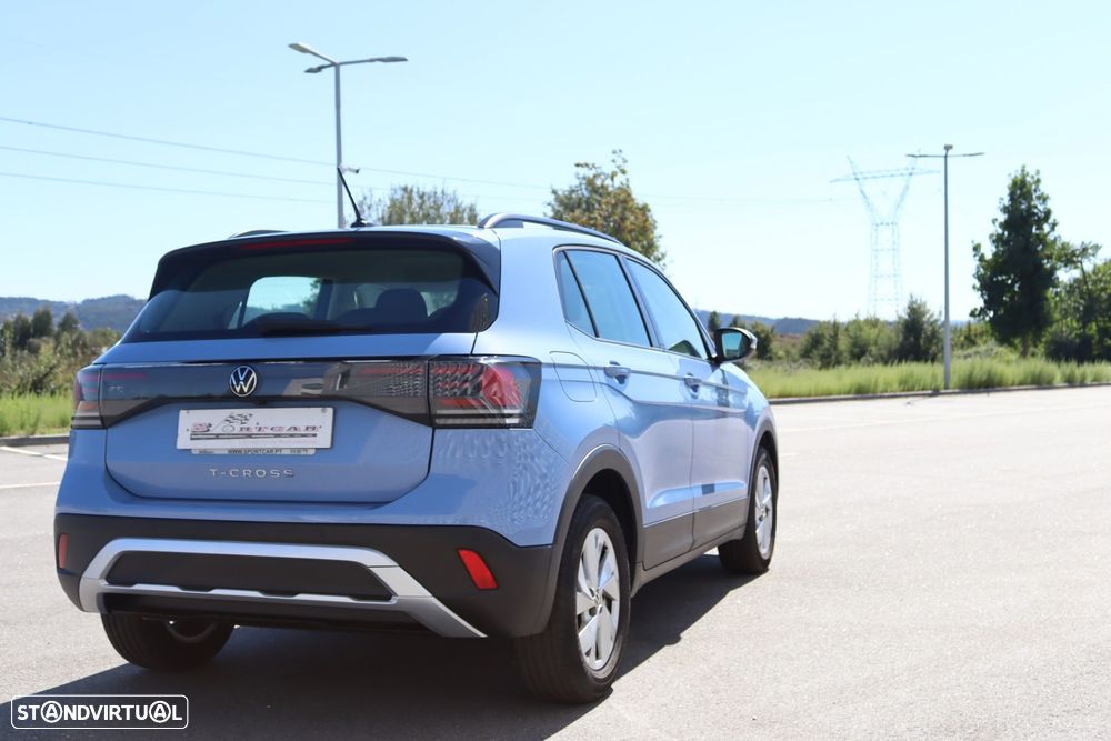 VW T-Cross 1.0 TSI Life DSG - 12