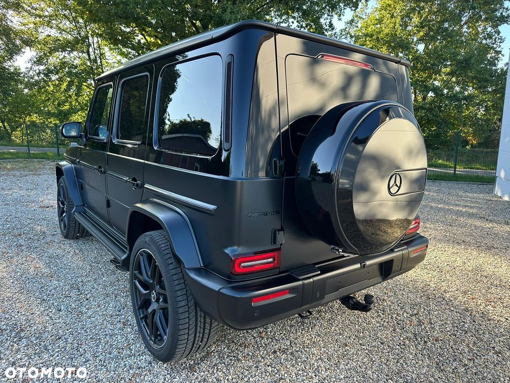 Mercedes-Benz Klasa G AMG 63 - 5