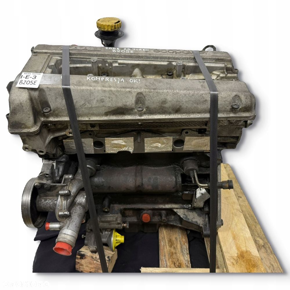 SILNIK B205E Saab 93 9-3 95 9-5 LIFT 2.0 T TURBO 150KM ECOPOWER benzyna - 1