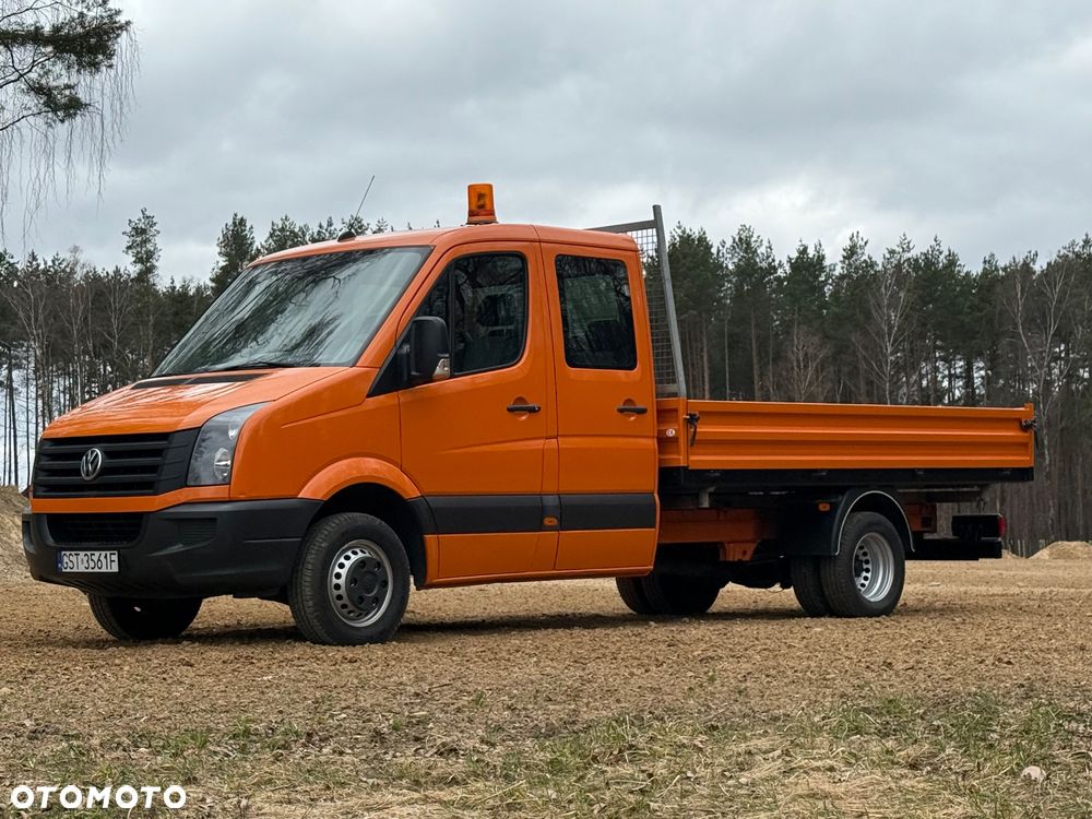 Volkswagen Crafter DOKA Wywrotka 4.20 m MAXI XXL DŁUGI - 5