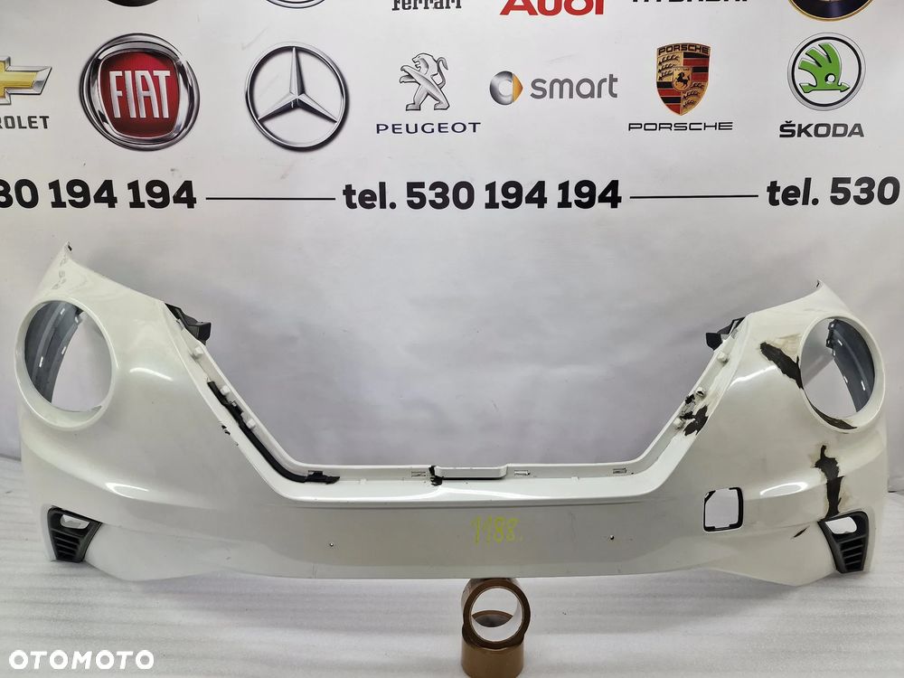 NISSAN JUKE II F16 19- ZDERZAK PRZEDNI PRZÓD + KRATKI BOCZNE , NR 620226PA0H , NR AUKCJI NZ1188 - 1