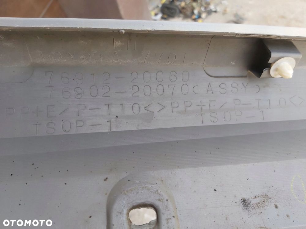 Toyota Celica VII 99-06r nakładka progowa lewa listwa osłona 76912-20060 - 5