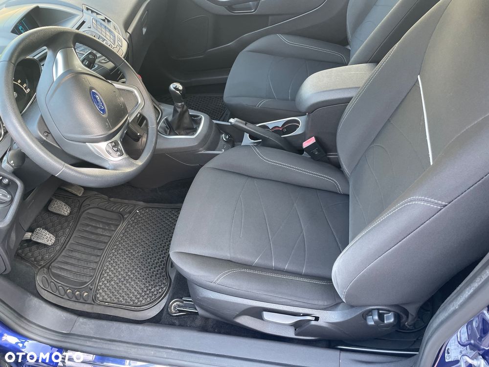 Ford Fiesta 1.0 EcoBoost Start-Stop SYNC Edition - 21