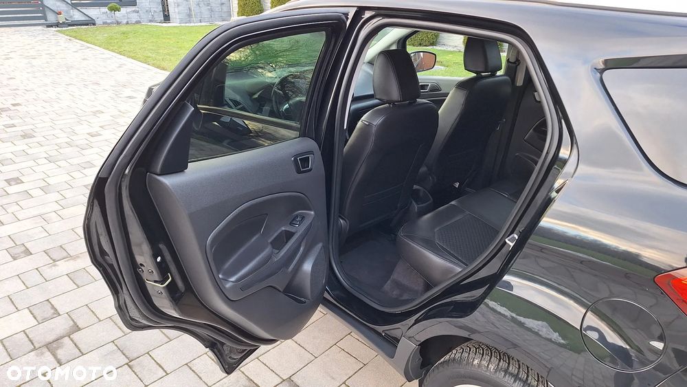 Ford EcoSport 1.0 EcoBoost TITANIUM - 39