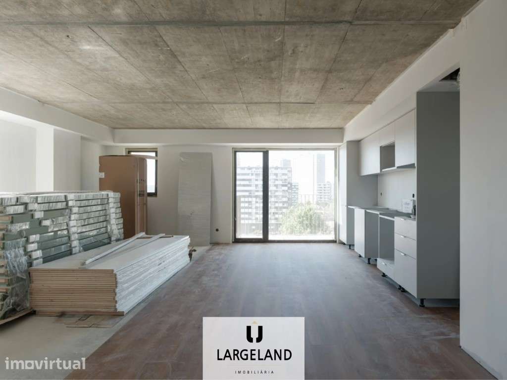 Excelente apartamento T3 novo com vistas de mar | CORE Leça | Concl... - Grande imagem: 2/13