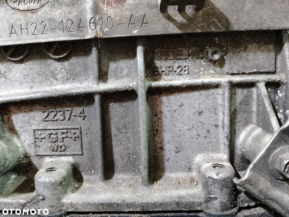 SKRZYNIA BIEGÓW AUTOMAT LAND ROVER DISCOVERY IV    6HP28  1068401377  3.0 TDV6 - 3