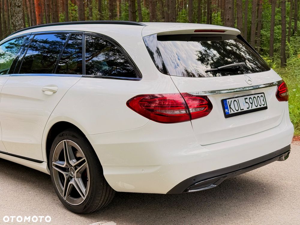 Mercedes-Benz Klasa C 220 d 9G-TRONIC Avantgarde - 12