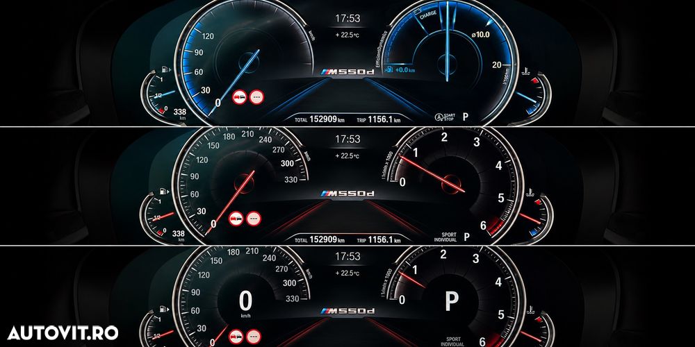 BMW Seria 5 530d xDrive AT - 34