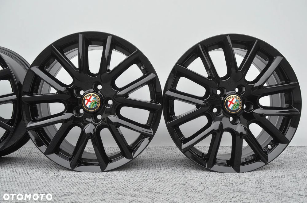 Felgi 7,5x17 5x110 Alfa Romeo Spider Brera Giulietta Giulia 159 Stelvio - 6