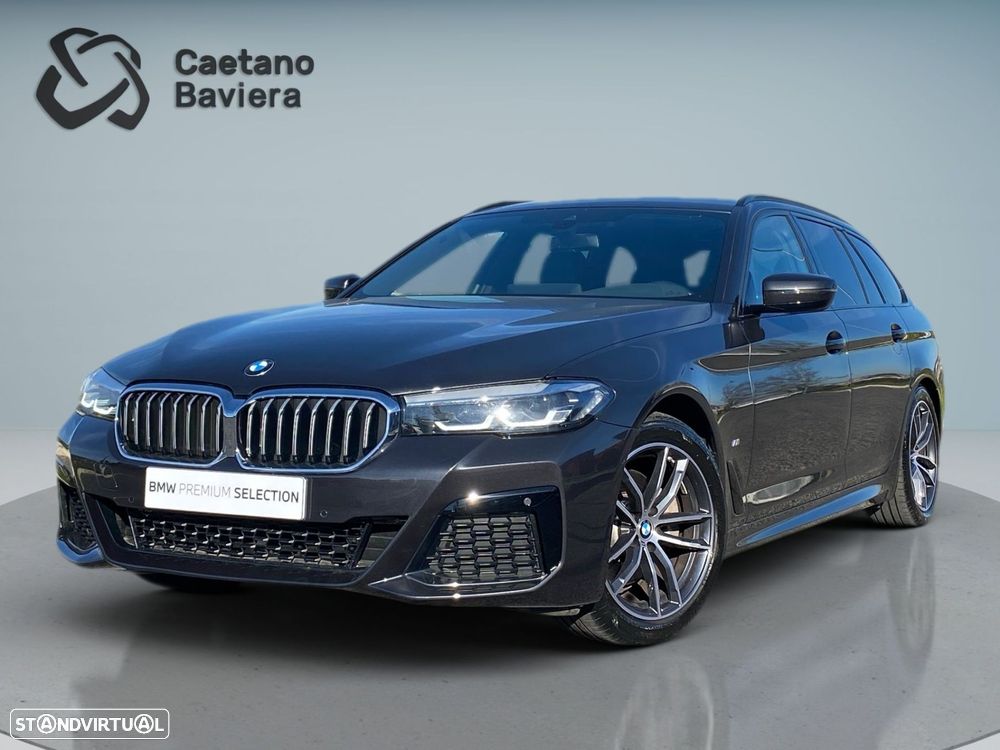 BMW 520 d Pack Desportivo M Auto - 1