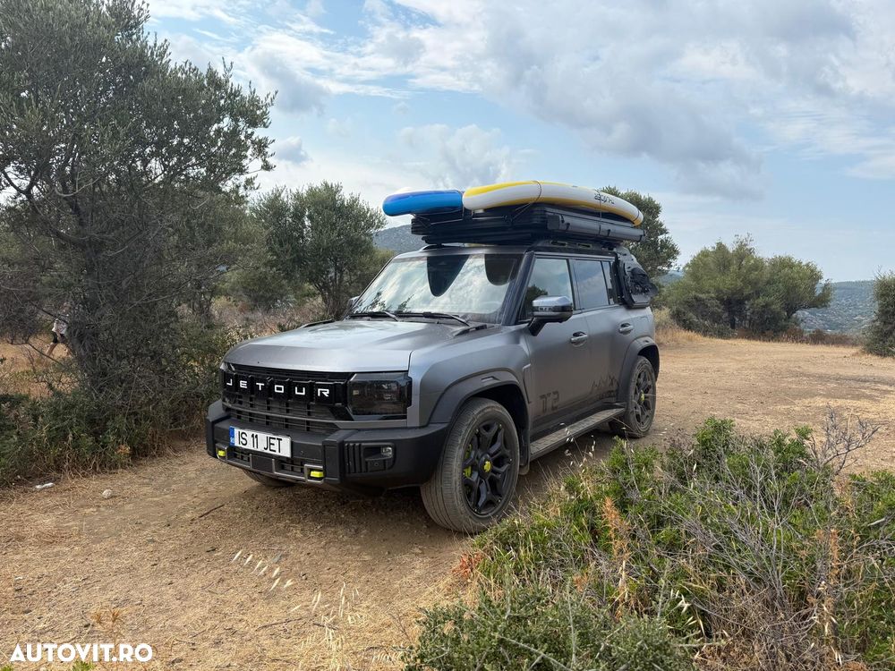 Jetour Traveler T2 - 1