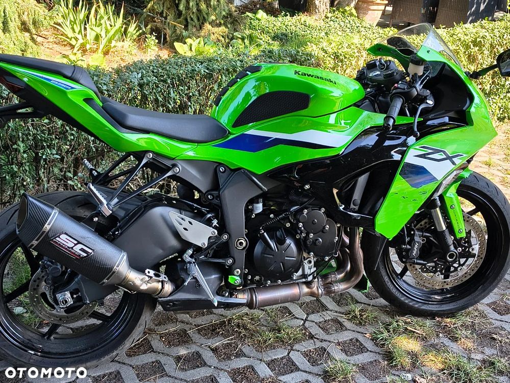 Kawasaki ZX - 3