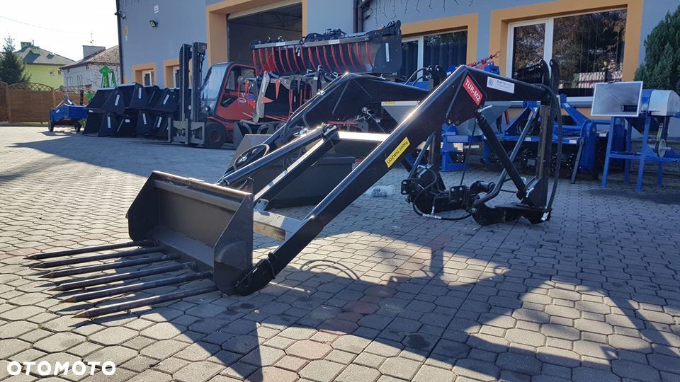 TUR 2 – ładowacz czołowy do ciągnika, kompletny zestaw c360 Ursus c330 - 2