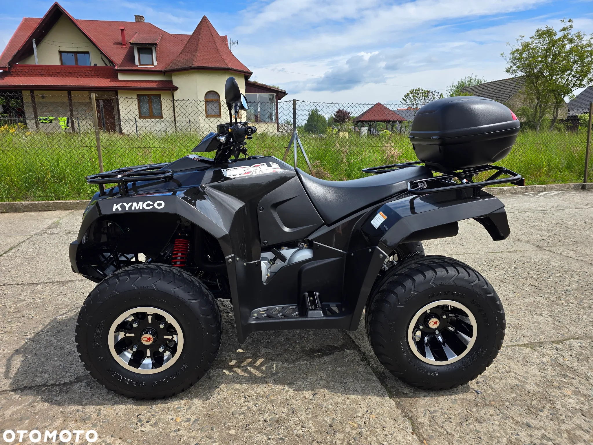 Kymco MXU