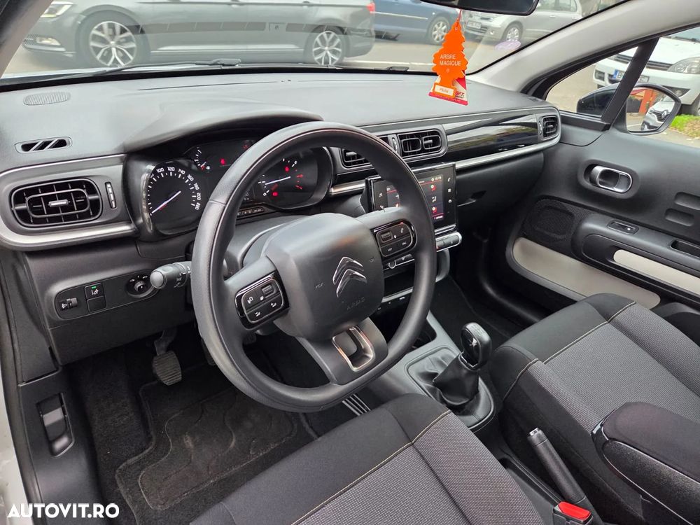 Citroën C3 1.2 PureTech BVM Feel - 15