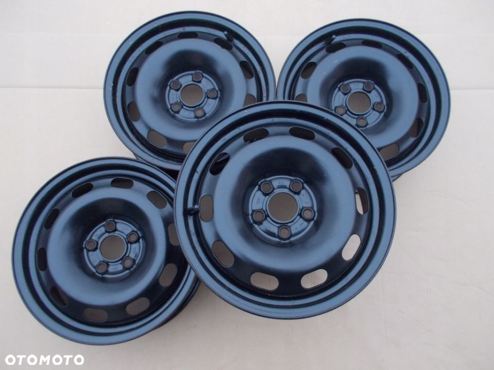 4x Felgi 15 Skoda Fabia Praktik Rapid VW Polo V 5 Golf IV 4 Fox Bora - 14
