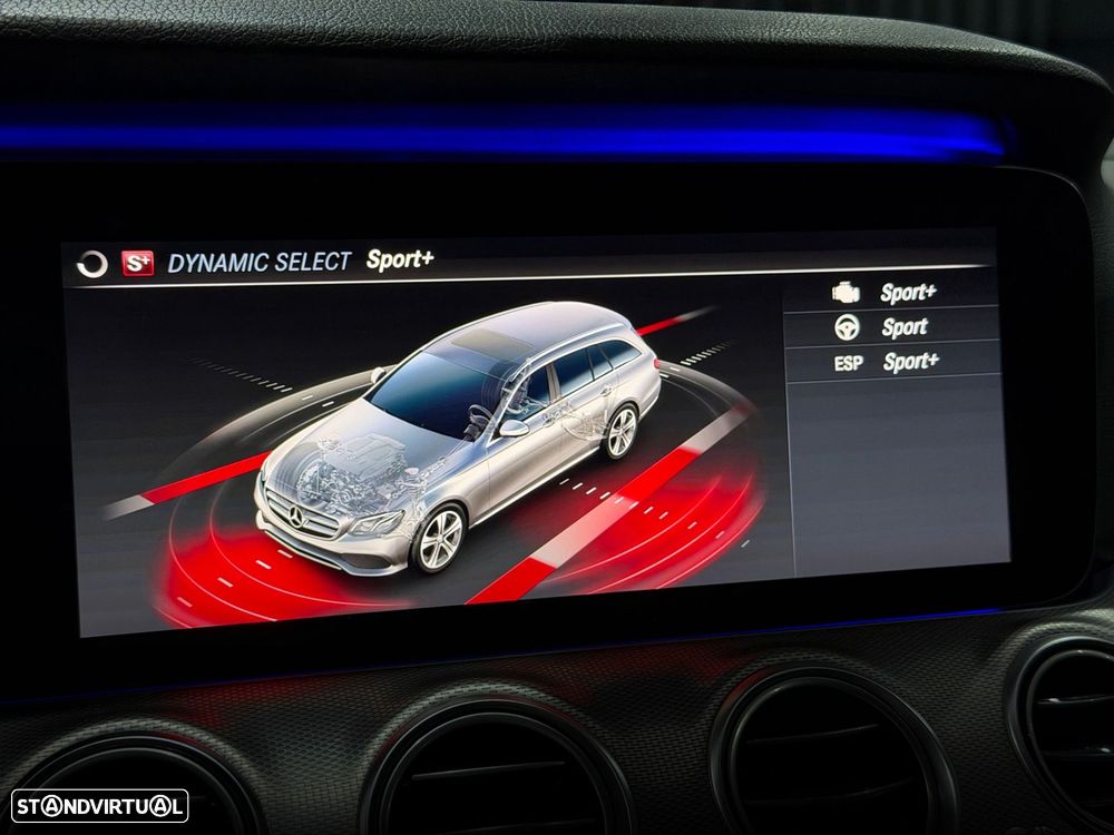 Mercedes-Benz E 220 d Avantgarde - 24