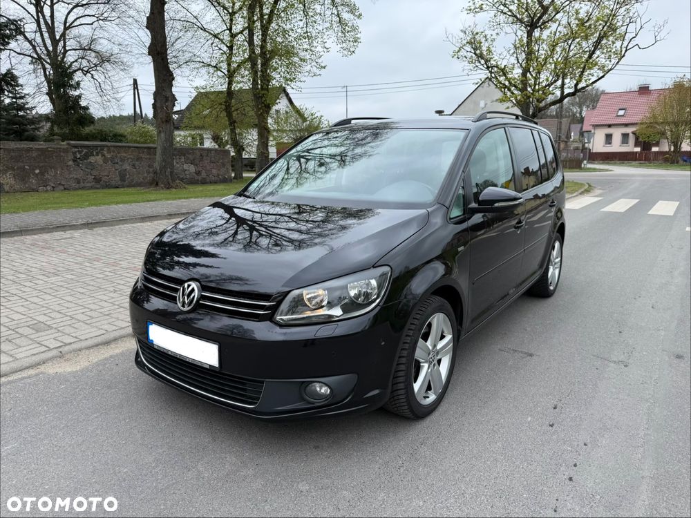 Volkswagen Touran 2.0 TDI DPF DSG MATCH - 1
