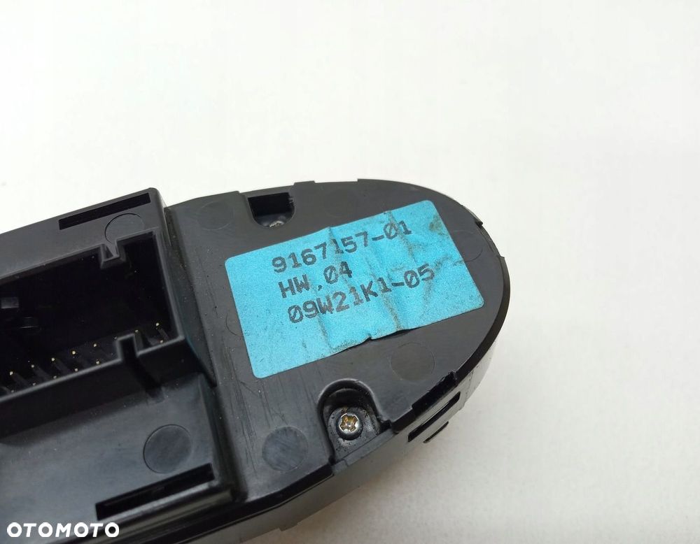 PANEL SZYB KIEROWCY BMW SERIA 1 E81 9167157 - 3