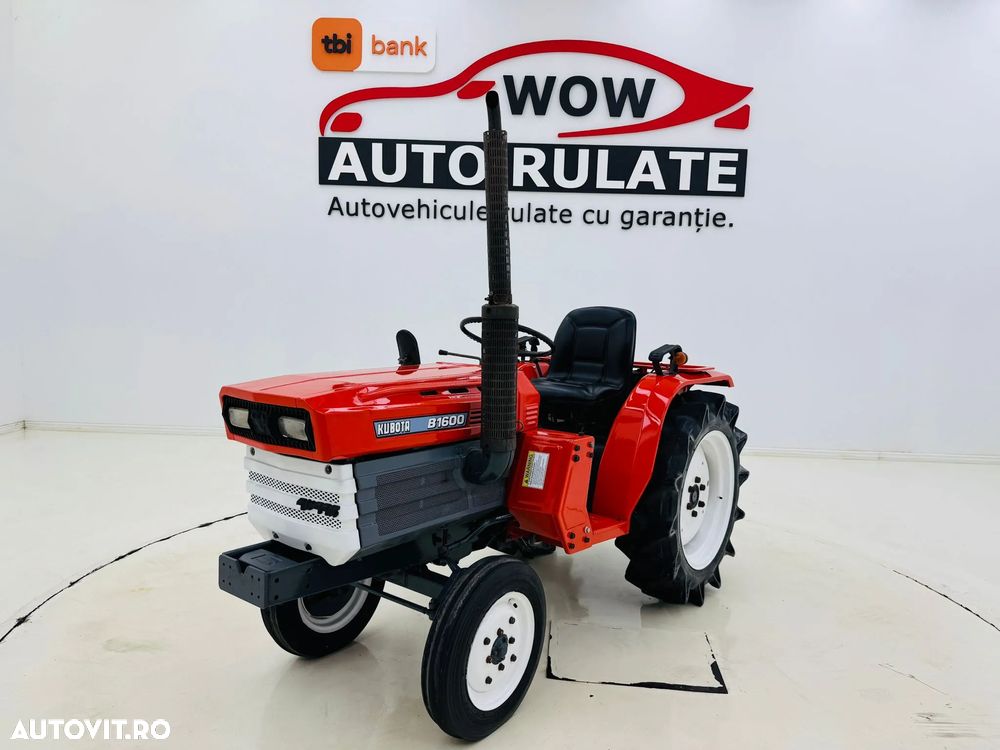 Kubota B1600 - 1