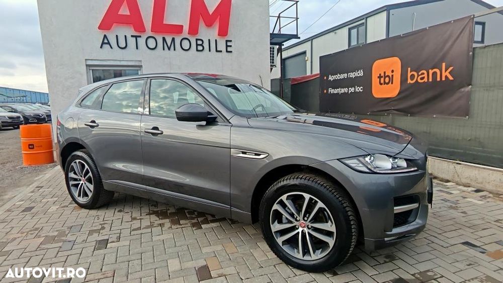 Jaguar F-Pace 20d AWD Aut. R-Sport Ingenium Edition - 7
