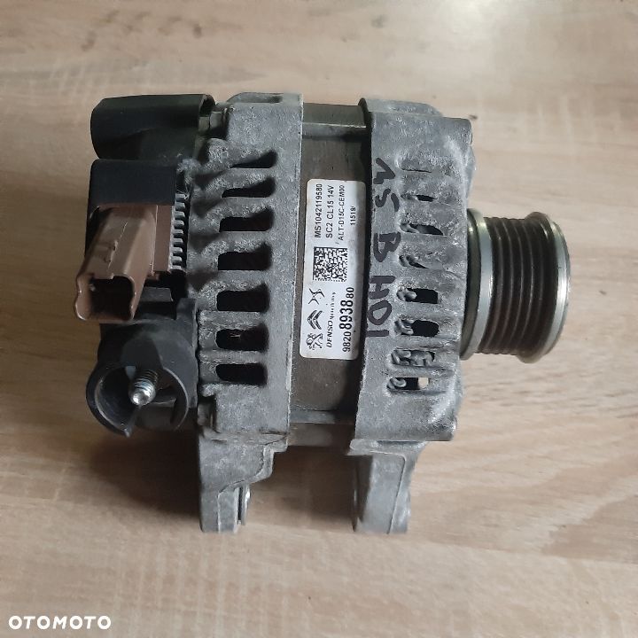 Alternator Citroen Peugeot 1.5HDI 9620893880