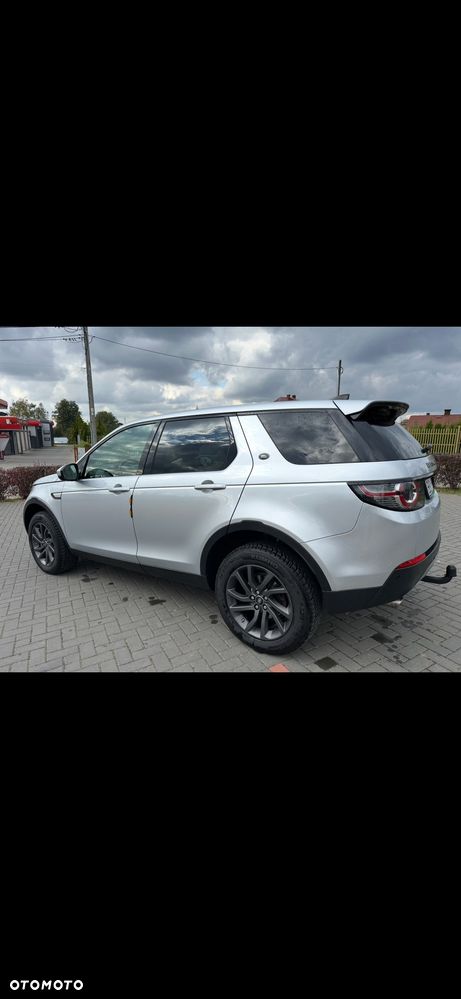 Land Rover Discovery Sport TD4 HSE - 4
