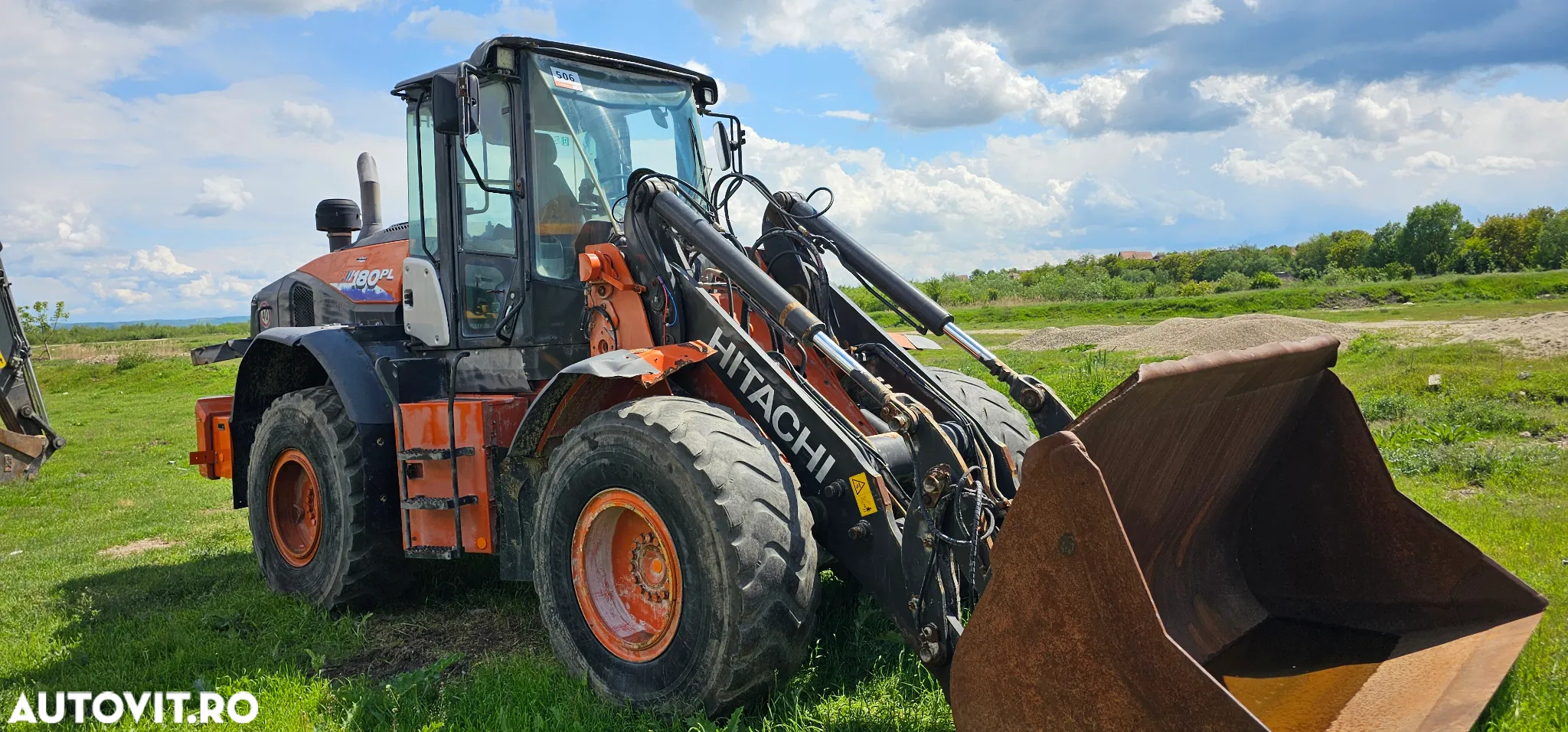 Hitachi ZW 180 PL Încărcător frontal - 5