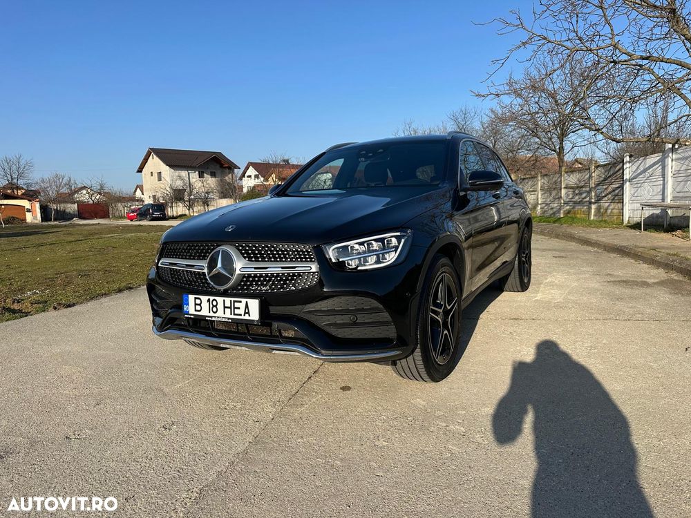 Mercedes-Benz GLC 200 d 4MATIC 9G-TRONIC - 2