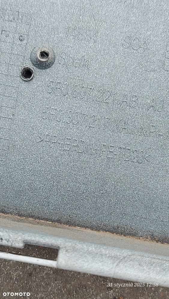 Seat Leon III Lift FR Zderzak Przód Przedni 5F0807221AB - 5