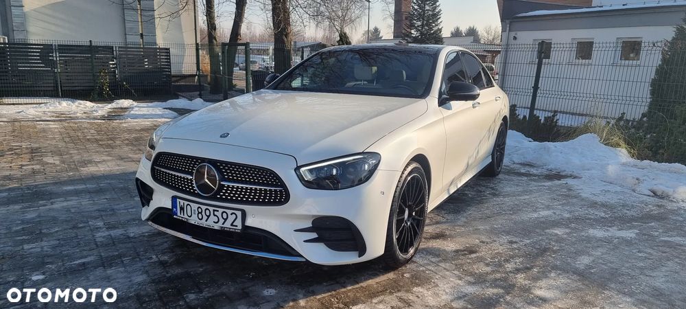 Mercedes-Benz Klasa E 450 4Matic 9G-TRONIC AMG Line - 14