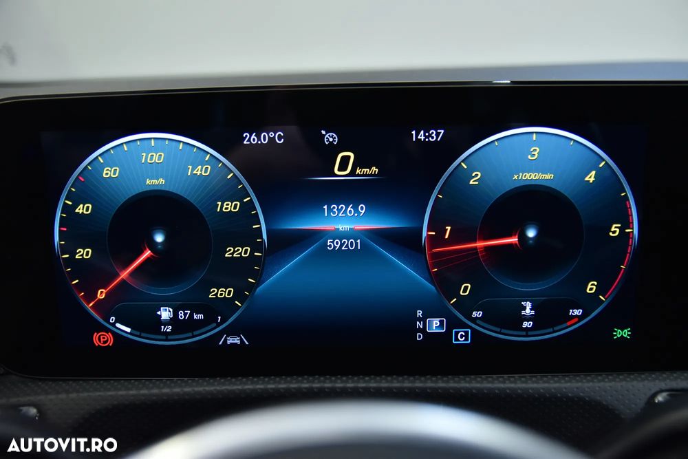 Mercedes-Benz A 200 d Aut. - 11