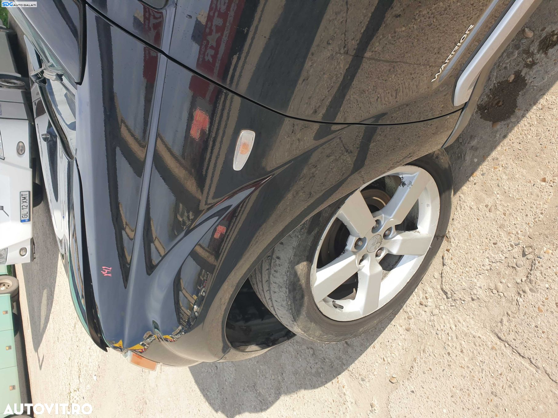 Aripa Stanga Fata Mitsubishi Outlander 2 2005 - 2012 Culoare X42 [K5112] - 3