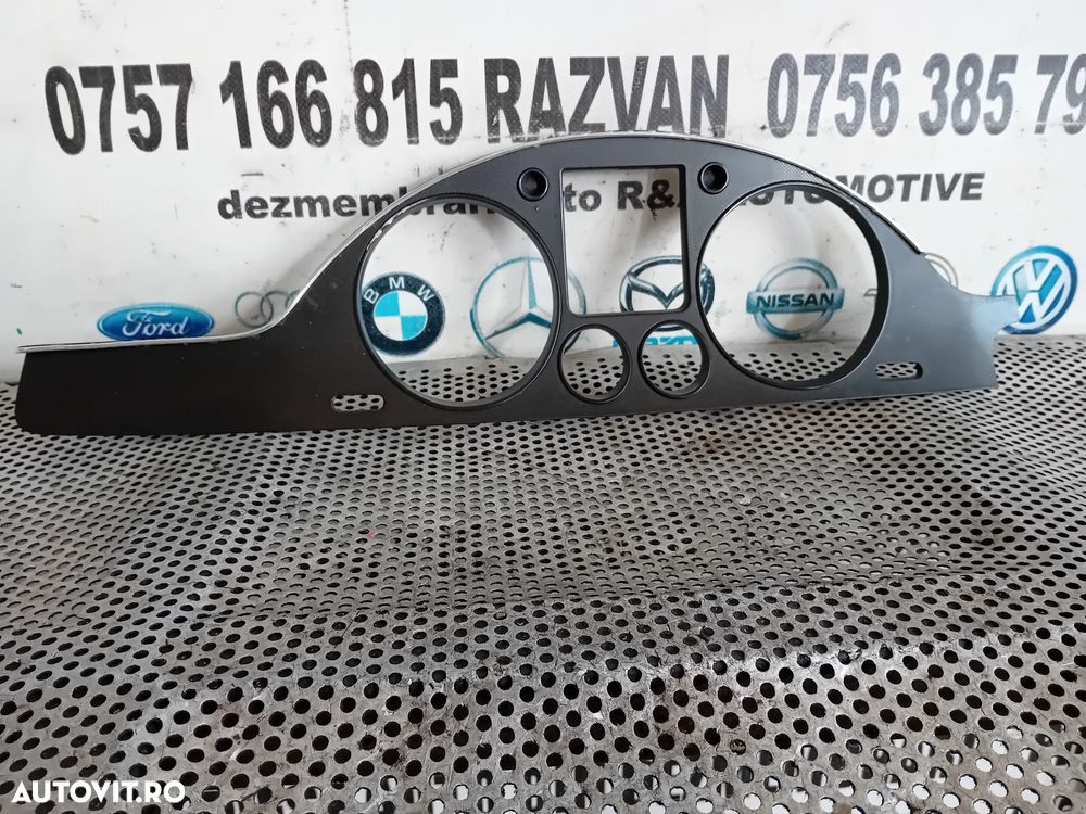 Rama Ornament Trim Ceasuri Bord Vw Passat B6 Volan Stanga 2006-2010 - 4