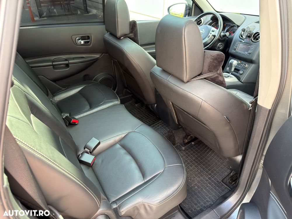 Nissan Qashqai+2 +2 2.0 dCi DPF "All Mode 4x4-i" Aut Tekna - 22