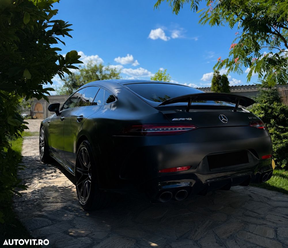 Mercedes-Benz AMG GT 4-door Coupe - 3