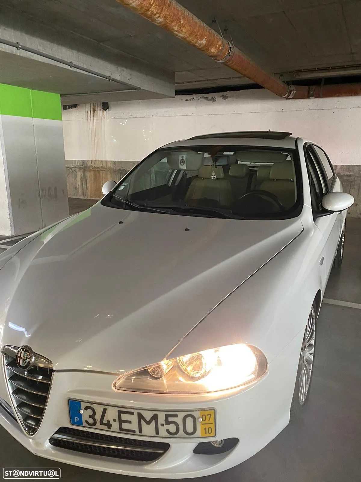 Alfa Romeo 147 1.9 JTD 16V Distinctive - 5