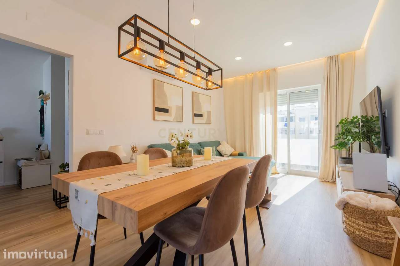 Apartamento T1 com Terraços e Vista Panorâmica em Olhão - Grande imagem: 5/27
