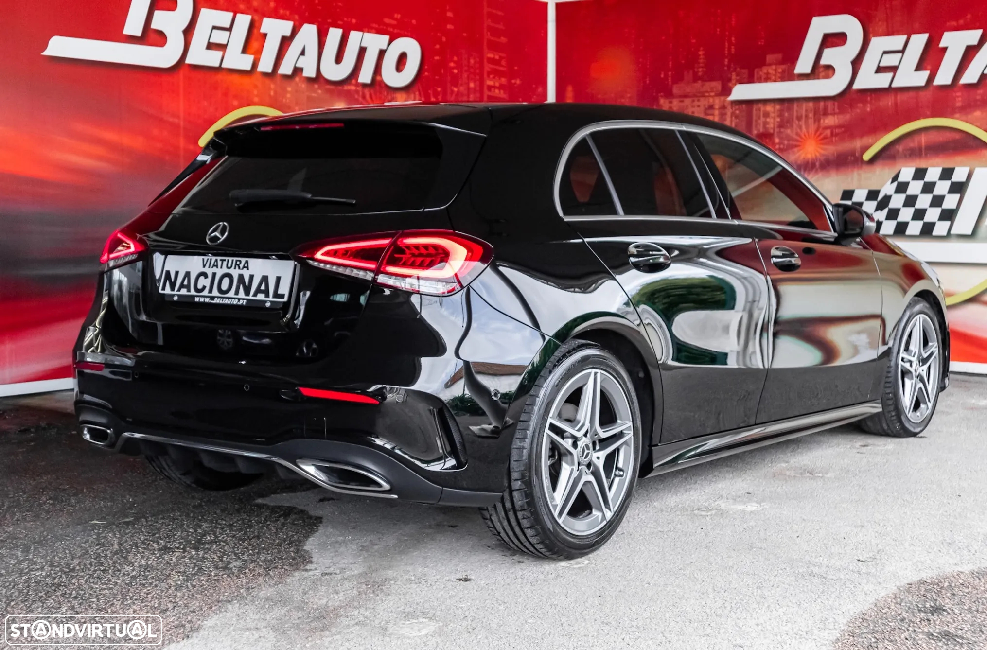 Mercedes-Benz A 180 d AMG Line Aut. - 5