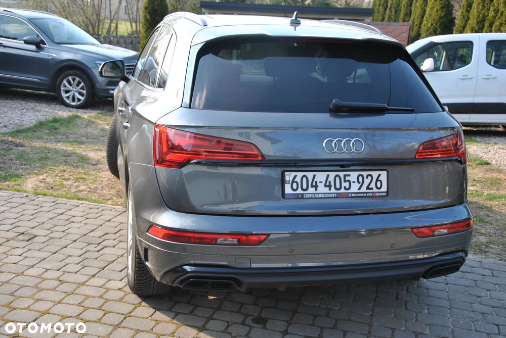 Audi Q5 35 TDI S tronic S line business - 8